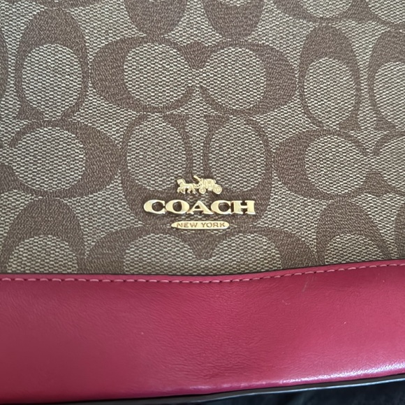 Coach Mini Sierra Khaki Pink - Picture 13 of 15